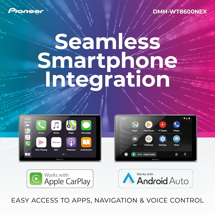ディスプレイオーディオ　 DMH-WT8600NEX 10.1インチ Pioneer DMH-WT8600NEX Multimedia Receiver with 10.1